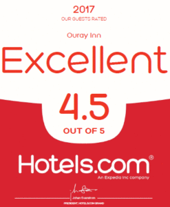 Hotels.com Excellent Award