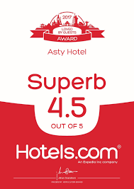 Hotels.com Superb - 4.5