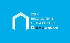 HotelsCombined.com 2017 Recognition of Excellence