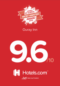 Hotels.com Rating - 9.6