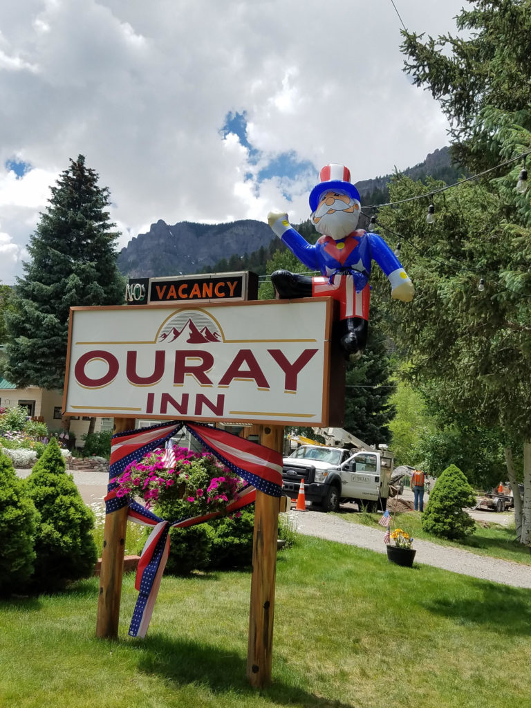 Ouray Inn 4th of July