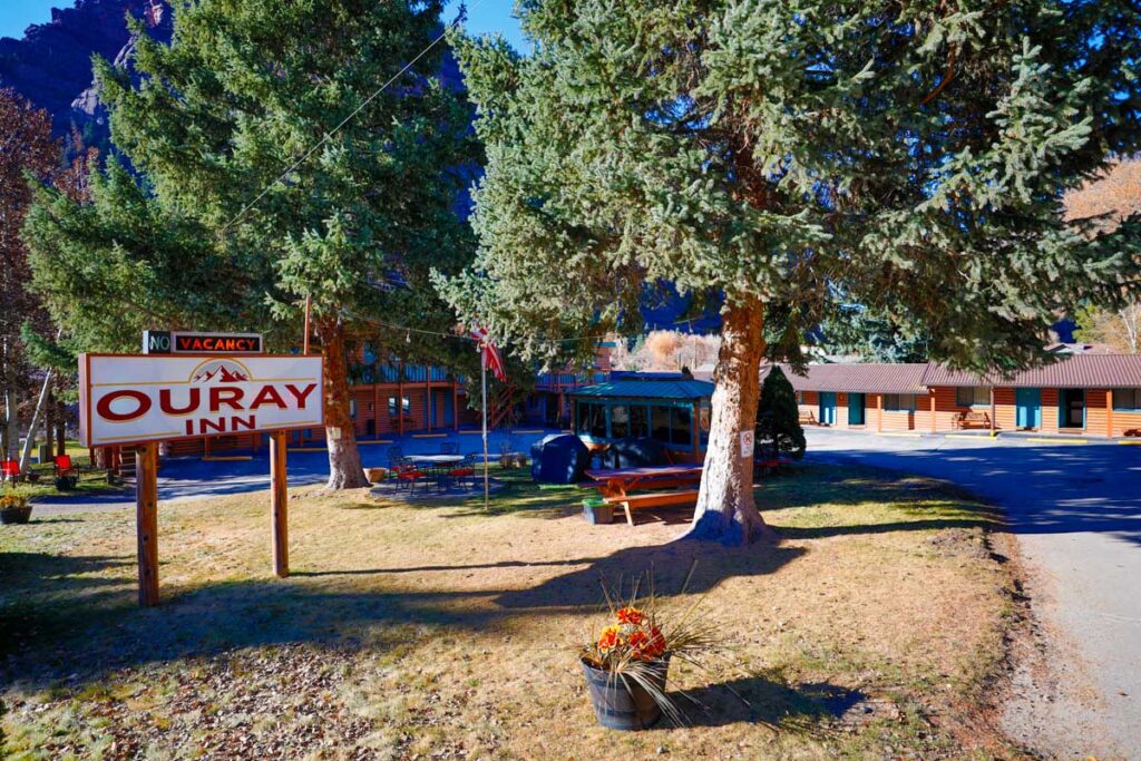 Ouray Inn Drive In